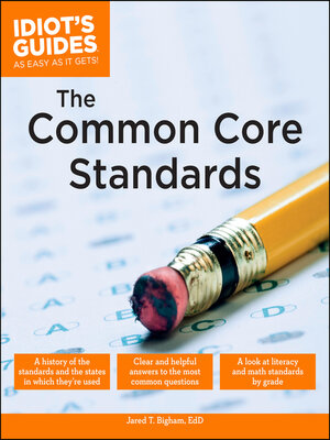 cover image of The Common Core Standards